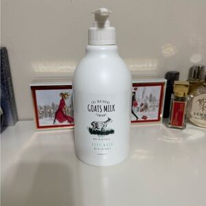 THE NATURAL GOATS MILK CO. Nourishing COCONUT BODY WASH 1000ml MADE IN AUSTRALIA